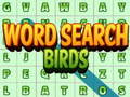 Játék Word Search: Birds