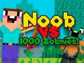 Játék Noob vs 1000 Zombies