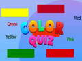 Játék Color Quiz