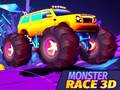 Játék Monster Race 3d