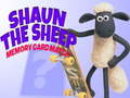 Játék Shaun the Sheep Memory Card Match