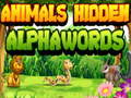 Játék Animals Hidden AlphaWords