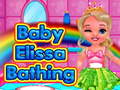 Játék Baby Elissa Bathing