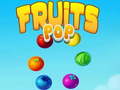 Játék Fruits Pop