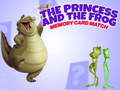 Játék The Princess and the Frog Memory Card Match