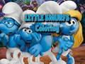Játék Little Smurfs Coloring