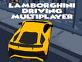 Játék Lamborghini Driving Multiplayer