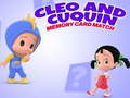 Játék Cleo and Cuquin Memory Card Match