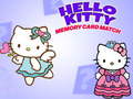 Játék Hello Kitty Memory Card Match