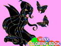 Játék Winx Coloring book