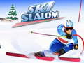 Játék Ski Slalom