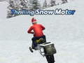 Játék Thrilling Snow Motor 