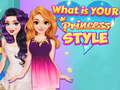 Játék What Is Your Princess Style
