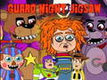 Játék Guard Night Jigsaw