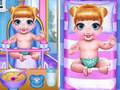 Játék Princess New Born Twins Baby Care