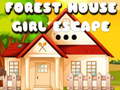 Játék Forest House Girl Escape