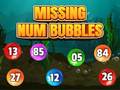 Játék Missing Num Bubbles 2