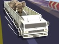 Játék Wild Animal Transport Truck