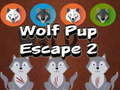 Játék wolf pup escape2