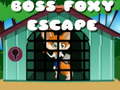 Játék Boss Foxy escape