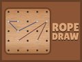 Játék Rope Draw