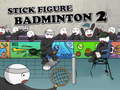 Játék Stick Figure Badminton 2