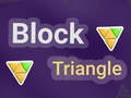 Játék Block Triangle