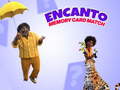Játék Encanto Memory Card Match