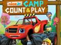 Játék Nick Jr Camp Count & Play
