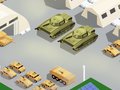 Játék Tank Army Parking