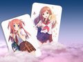 Játék Anime Girl Card Match