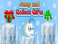 Játék Jump and Collect Gifts