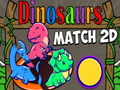 Játék Match 2D Dinosaurs