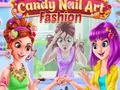 Játék Candy Nail Art Fashion