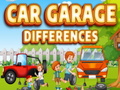 Játék Car Garage Differences