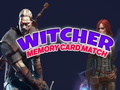 Játék The Witcher Card Match