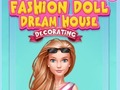 Játék Fashion Doll Dream House Decorating