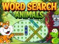 Játék Word Search Animals