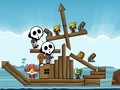 Játék Siege Hero Pirate Pillage