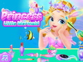 Játék Princess Little mermaid
