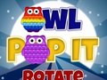 Játék Owl Pop It Rotate
