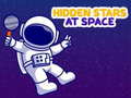 Játék Find Hidden Stars at Space