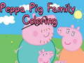 Játék Peppa Pig Family Coloring