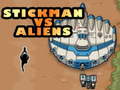 Játék Stickman vs Aliens