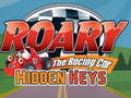 Játék Roary the Racing Car Hidden Keys