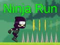 Játék Ninja run 