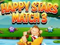 Játék Happy Stars Match 3