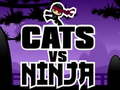 Játék Cats Vs Ninja