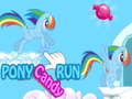 Játék Pony Candy Run