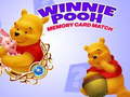 Játék Winnie Pooh Memory Card Match